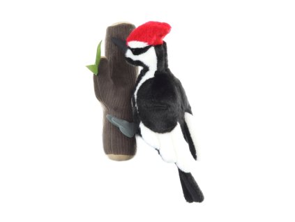 Plyš Datel 33 cm - ECO-FRIENDLY