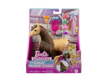 Barbie Kůň pepper - tbc HXJ37