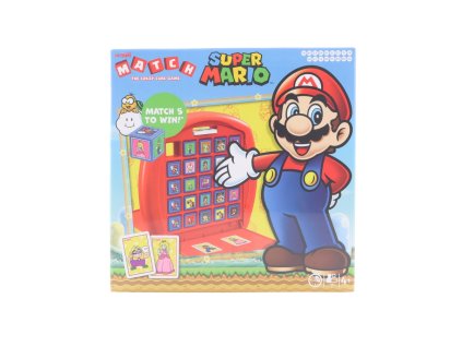 Hra Match Super Mario