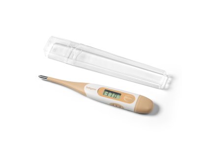 digitalni teplomer s mekkou koncovkou bezovy