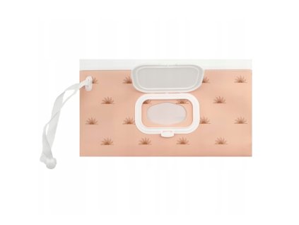 pouzdro obal na vlhcene ubrousky merunkovy