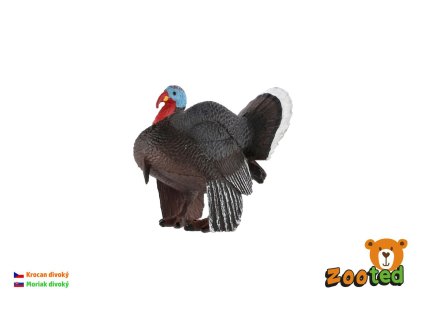 Krocan divoký zooted plast 6cm