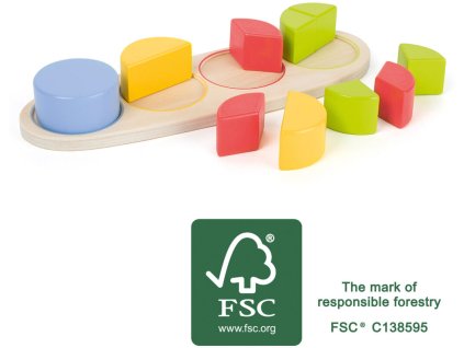 11102 legler small foot education Series Cylinder FSC