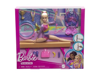 Barbie Gymnastka na kladině HRG52