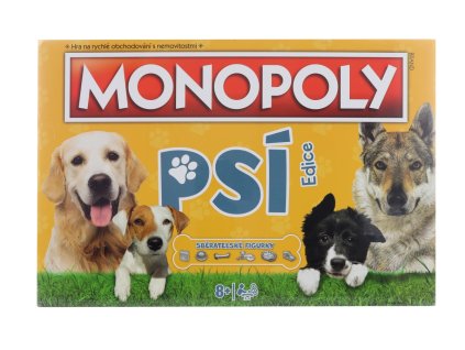 Monopoly Psí edice CZ