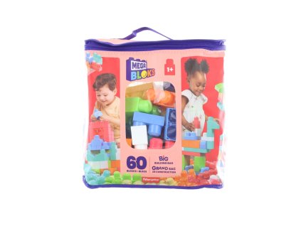Mega Bloks FB Big Building Bag Girls (60) DCH54