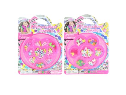 Korálky na kartě (1 ks)