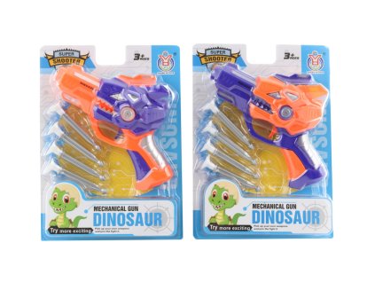 Pistole Dino na šipky (1 ks)