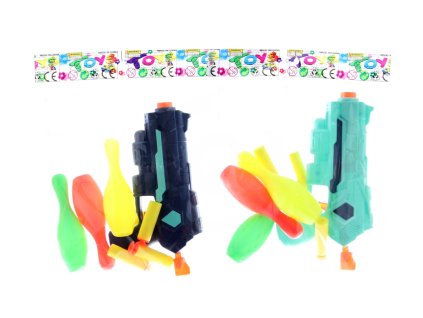 Pistole s kuželkami a náboji (1 ks)