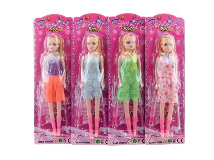 Panenka v šatech 26 cm (1 ks)