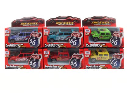 Auto kov terénní zpětný chod (1 ks)