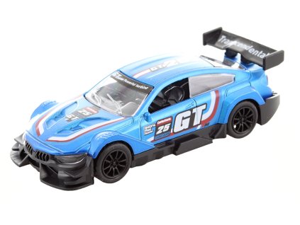 Auto kovové sportovní zpětný chod (1 ks)