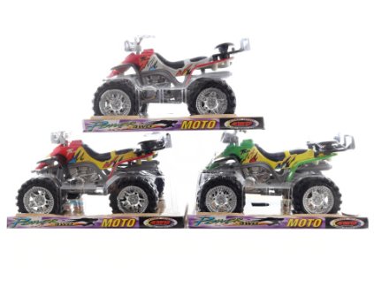 Čtyřkolka setrvačník (1 ks)