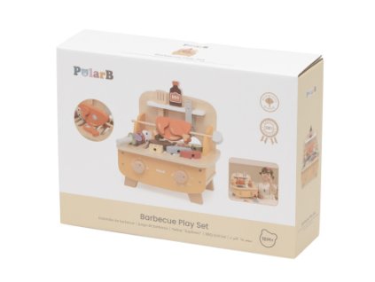 Dřevěná sada grilování