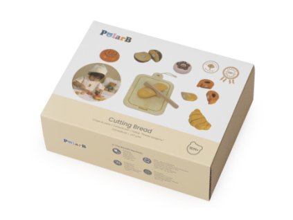 Dřevěné krájení pečiva