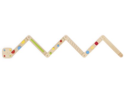 Dřevěná balancující cesta