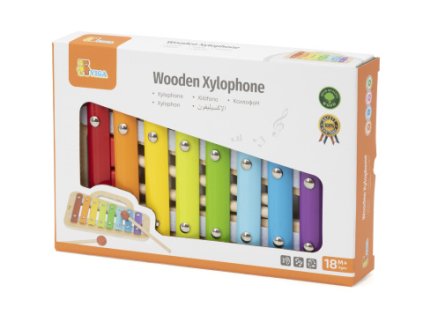 Dřevěný xylofon