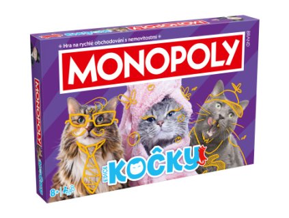Monopoly Kočky