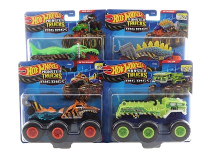 Hot Wheels Monster trucks Náklaďáčky 1:64 HWN86 (1 ks)