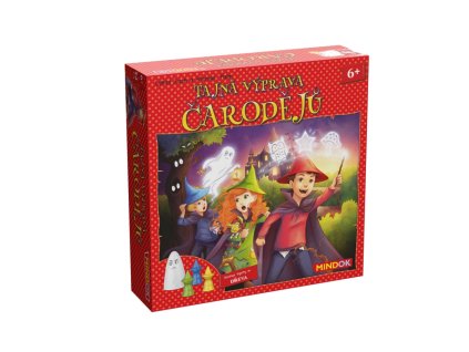 Tajná výprava čarodějů