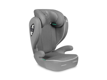 detska autosedacka breezy 2 v 1 100 150 cm seda