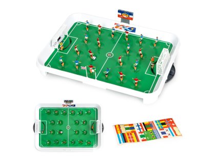 mini stolni fotbal na pruzinach 22 hracu