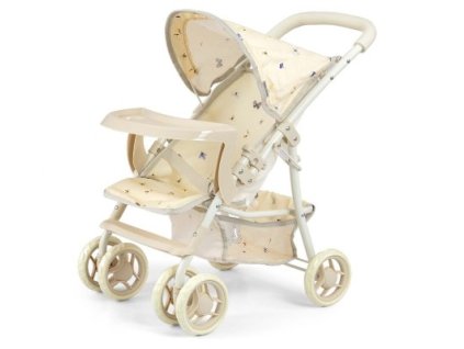 sportovni kocarek pro panenky kate bezovy