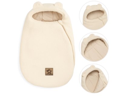 teploucky fusak beranek exclusiv 85x50cm ecru