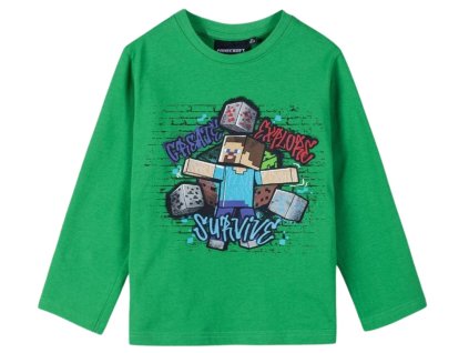 TRIKO MINECRAFT (Velikost 8)