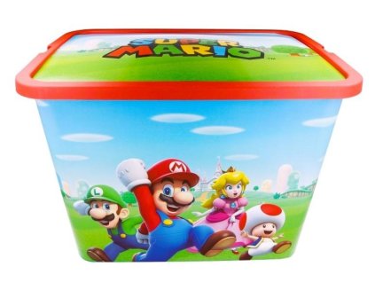 ÚLOŽNÝ BOX SUPER MARIO (Velikost uni)