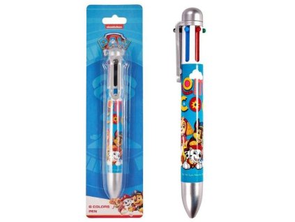 6 - BAREVNÁ PROPISKA TLAPKOVÁ PATROLA (Velikost uni)