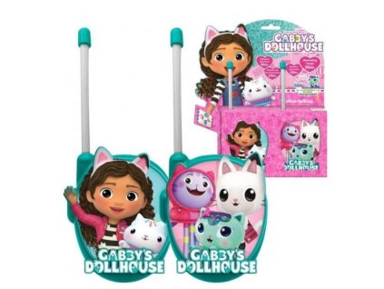 SADA 2 KS VYSÍLAČKY GÁBININ KOUZELNÝ DOMEK (Velikost uni)