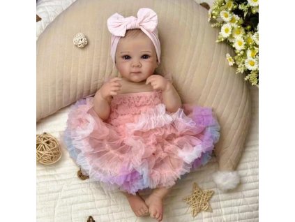 REALISTICKÁ VINYLOVÁ PANENKA (Velikost uni)