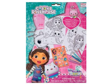 KREATIVNÍ SADA GÁBININ KOUZELNÝ DOMEK (Velikost uni)