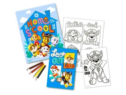 KRESÍCÍ SADA TLAPKOVÁ PATROLA (Velikost uni)