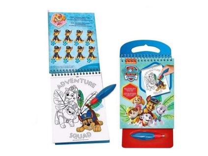 MALOVÁNÍ VODOU TLAPKOVÁ PATROLA (Velikost uni)