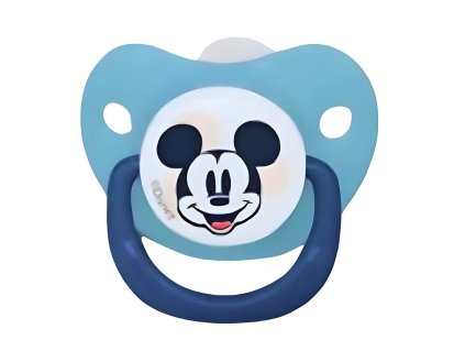 ANATOMICKÝ DUDLÍK S KRYTEM MICKEY +6M (Velikost +6m)