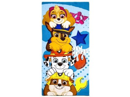 OSUŠKA TLAPKOVÁ PATROLA (Velikost uni)