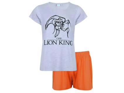 PYŽAMO DISNEY LVÍ KRÁL (Velikost XS)