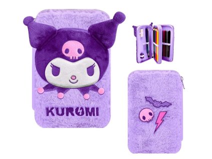 VYBAVENÝ DVOUPATROVÝ PENÁL KUROMI (Velikost uni)