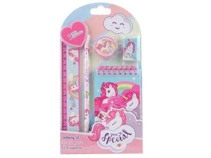 5 - DÍLNÁ PSACÍ SOUPRAVA UNICORN (Velikost uni)