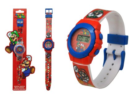 HODINKY SUPER MARIO (Velikost uni)