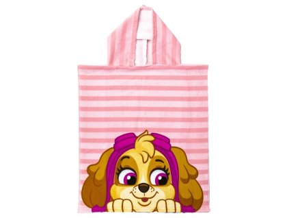 PONČO TLAPKOVÁ PATROLA (Velikost uni)