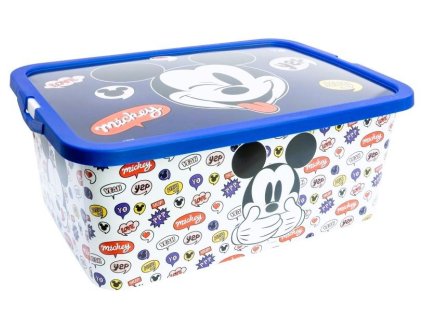 ÚLOŽNÝ BOX MICKEY (Velikost uni)