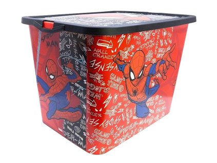ÚLOŽNÝ BOX SPIDERMAN (Velikost uni)