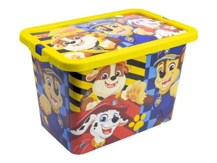 ÚLOŽNÝ BOX TLAPKOVÁ PATROLA (Velikost uni)