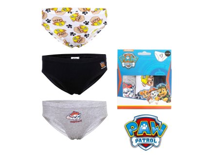 SADA 3 KS SLIPY TLAPKOVÁ PATROLA (Velikost 92)