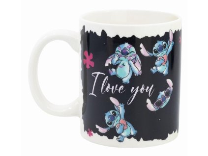 BARVU MĚNÍCÍ SE HRNEČEK LILO A STITCH (Velikost uni)