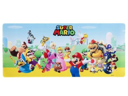 HERNÍ PODLOŽKA NA STŮL SUPER MARIO (Velikost uni)