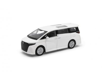 Welly Toyota Alphard model 1:34 černá